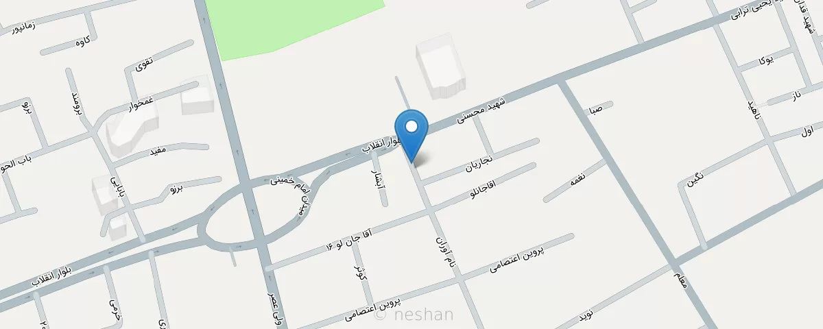 نقشه مطب