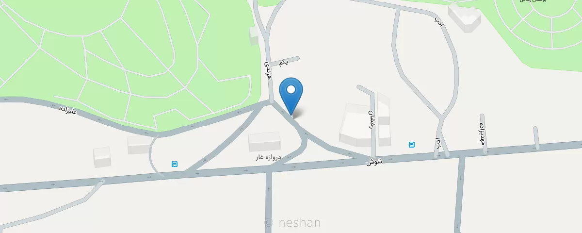 نقشه مطب