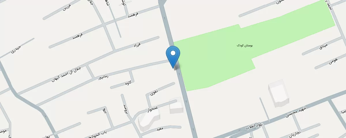 نقشه مطب