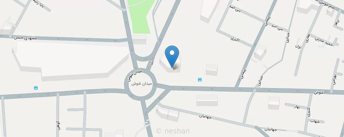 نقشه مطب