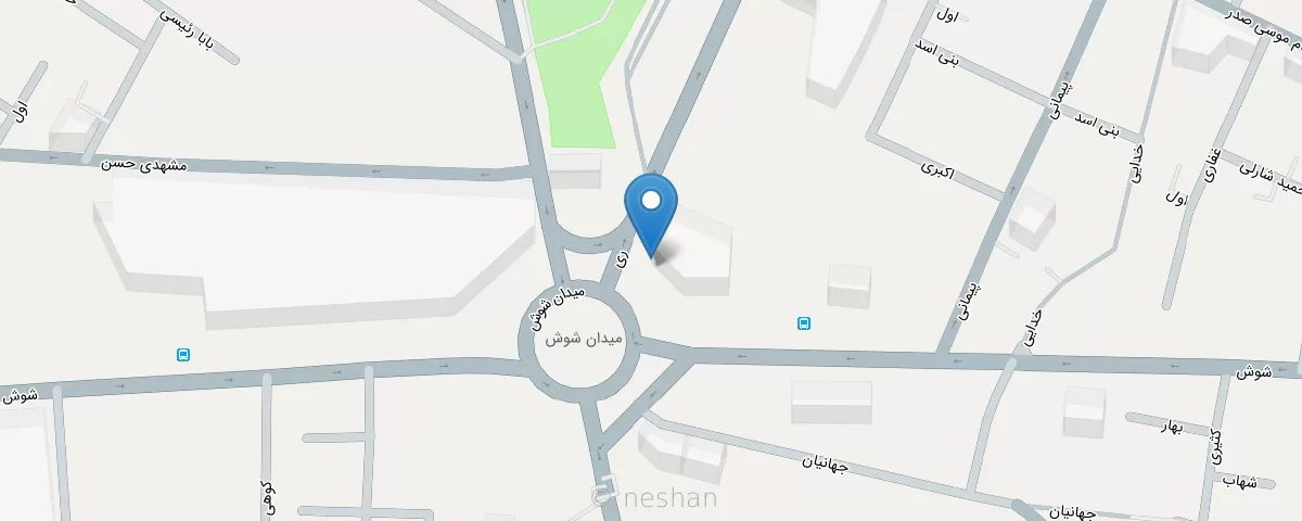 نقشه مطب
