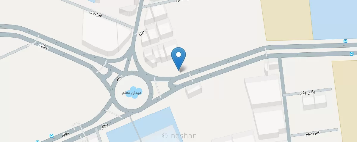 نقشه مطب