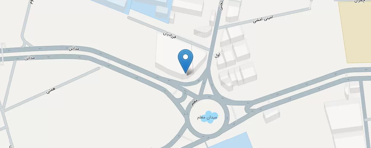نقشه مطب