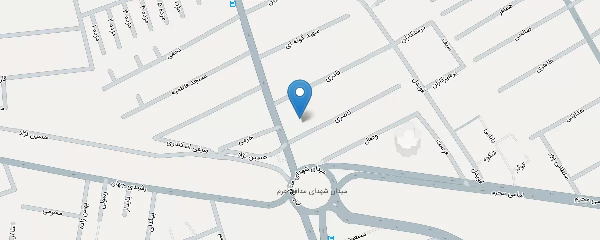نقشه مطب
