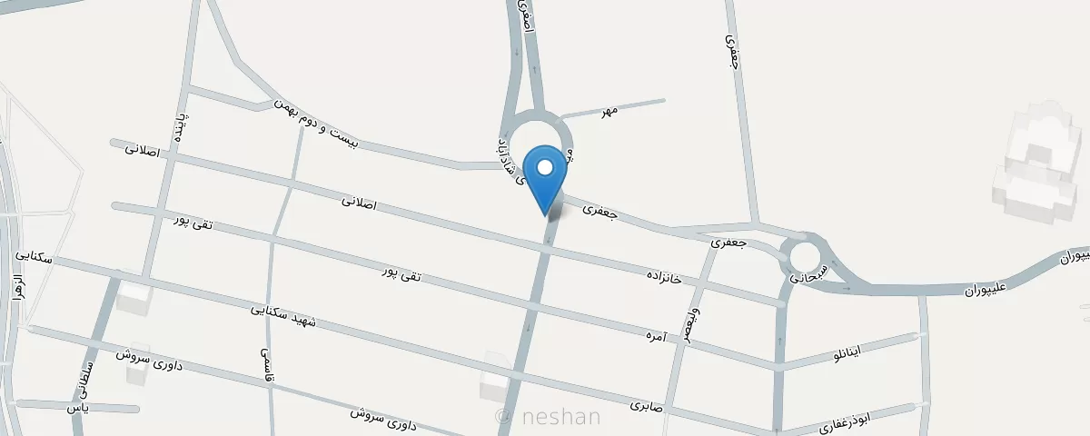 نقشه مطب