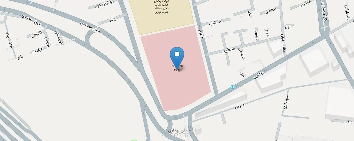 نقشه مطب