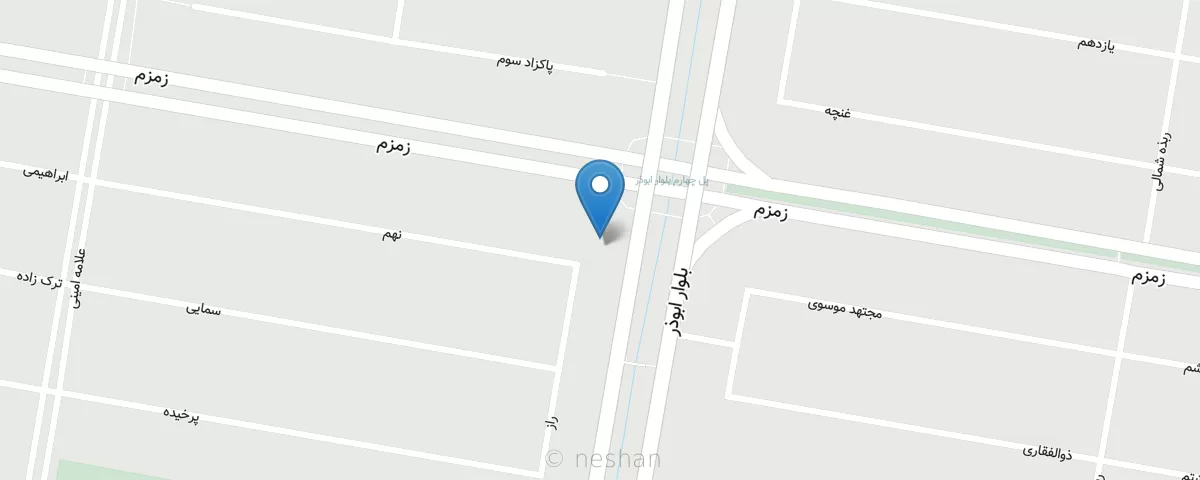 نقشه مطب