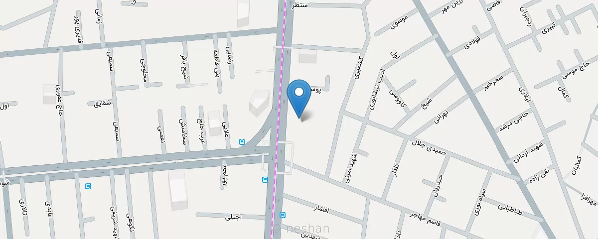 نقشه مطب