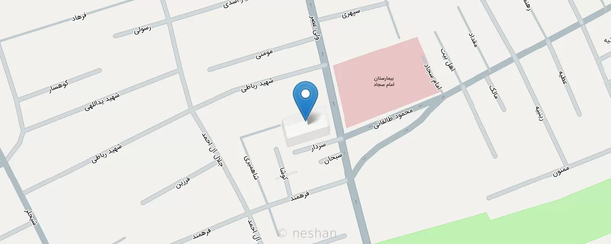 نقشه مطب