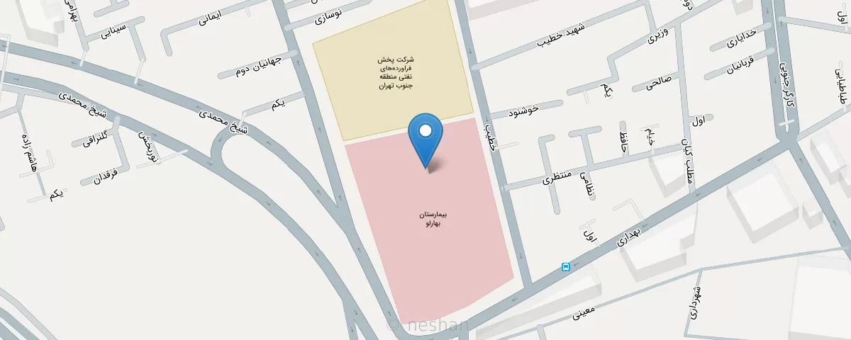 نقشه مطب