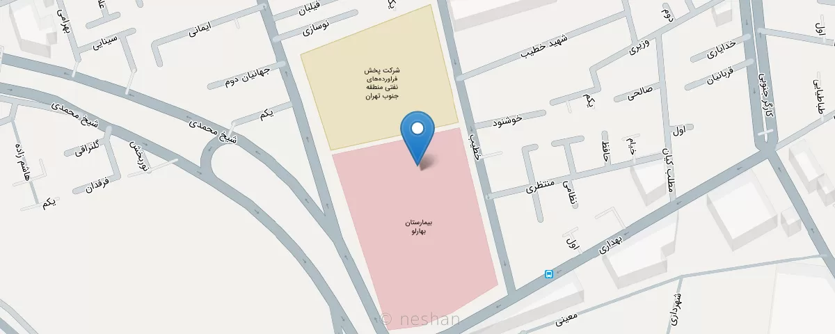 نقشه مطب