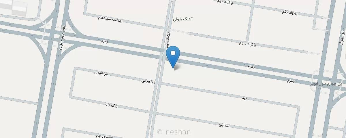 نقشه مطب