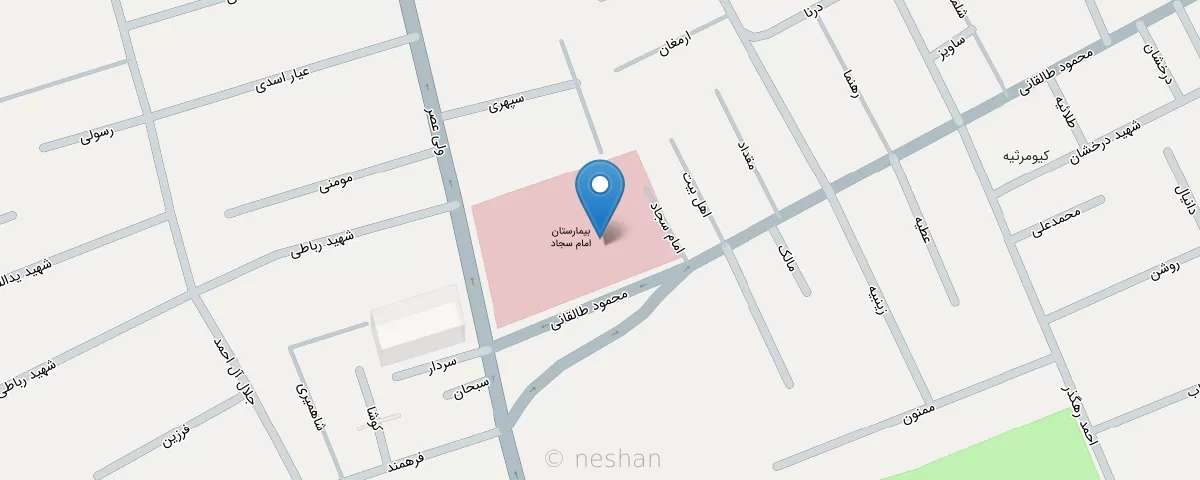 نقشه مطب