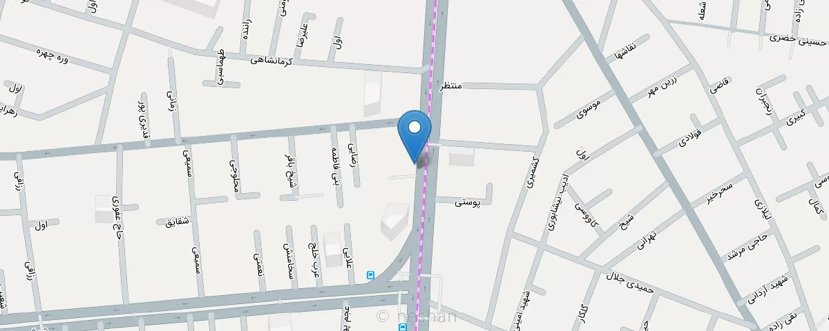 نقشه مطب