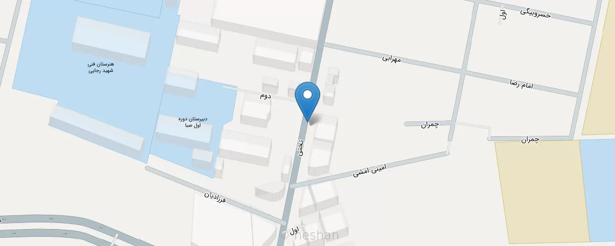 نقشه مطب