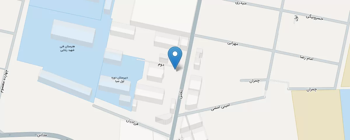 نقشه مطب