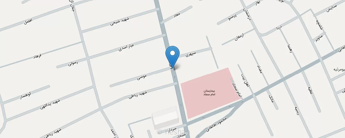 نقشه مطب