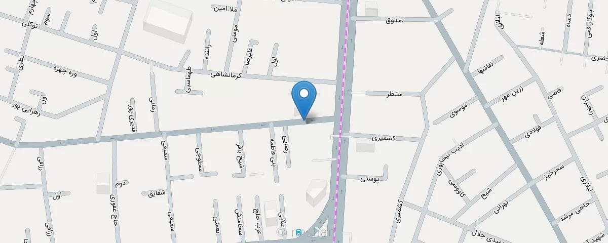 نقشه مطب