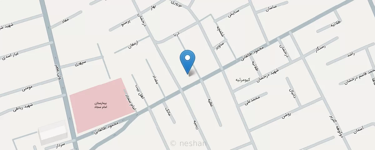 نقشه مطب