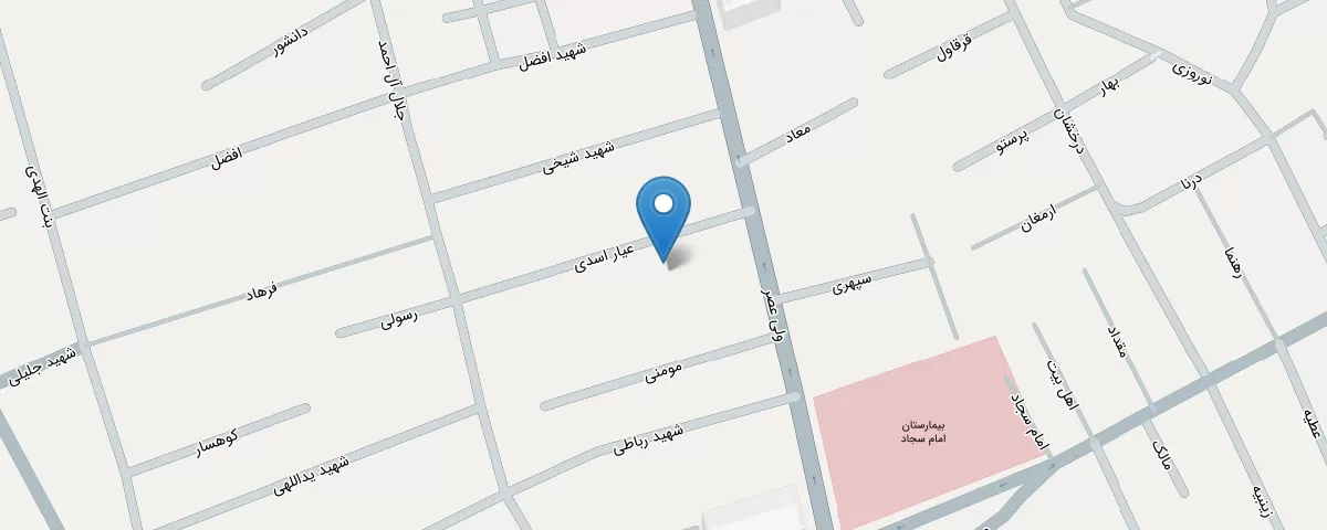 نقشه مطب