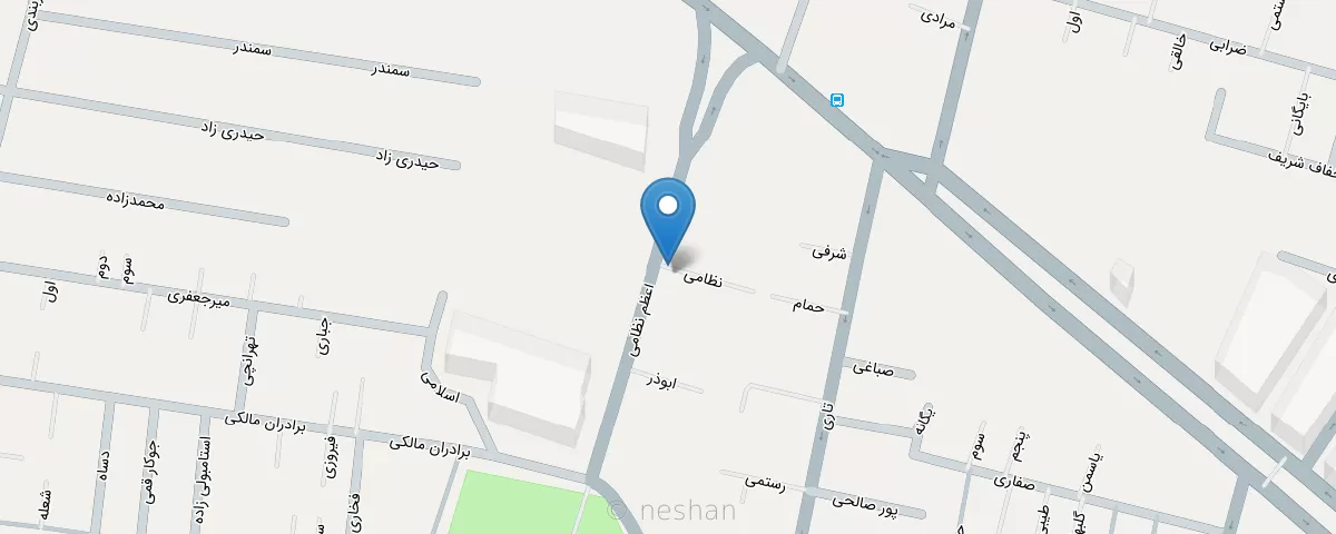 نقشه مطب