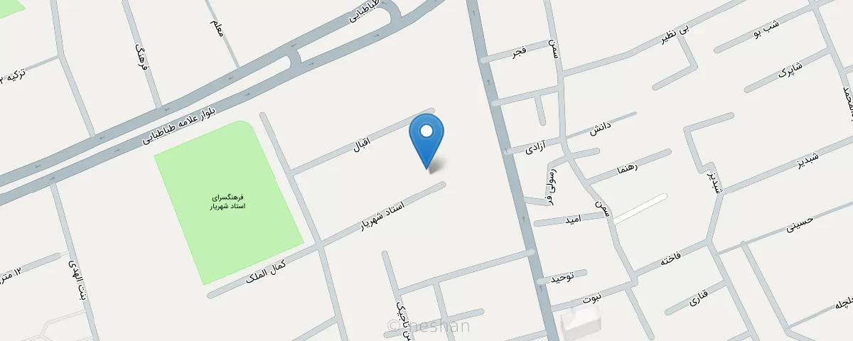 نقشه مطب