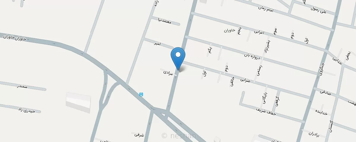 نقشه مطب