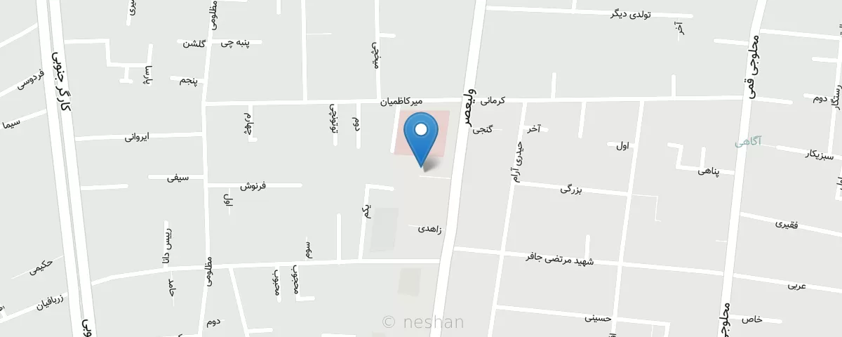 نقشه مطب