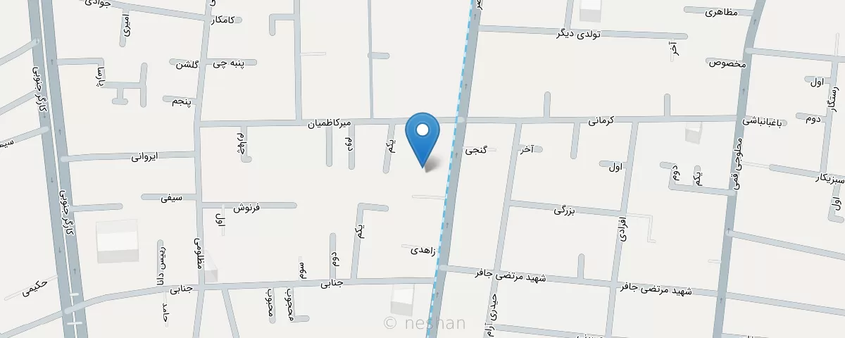 نقشه مطب