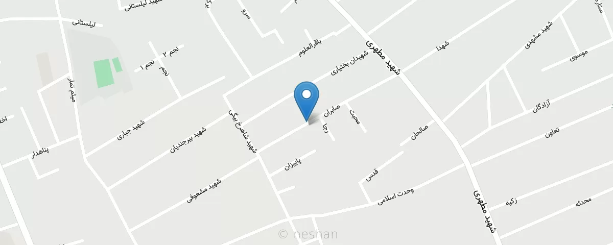 نقشه مطب