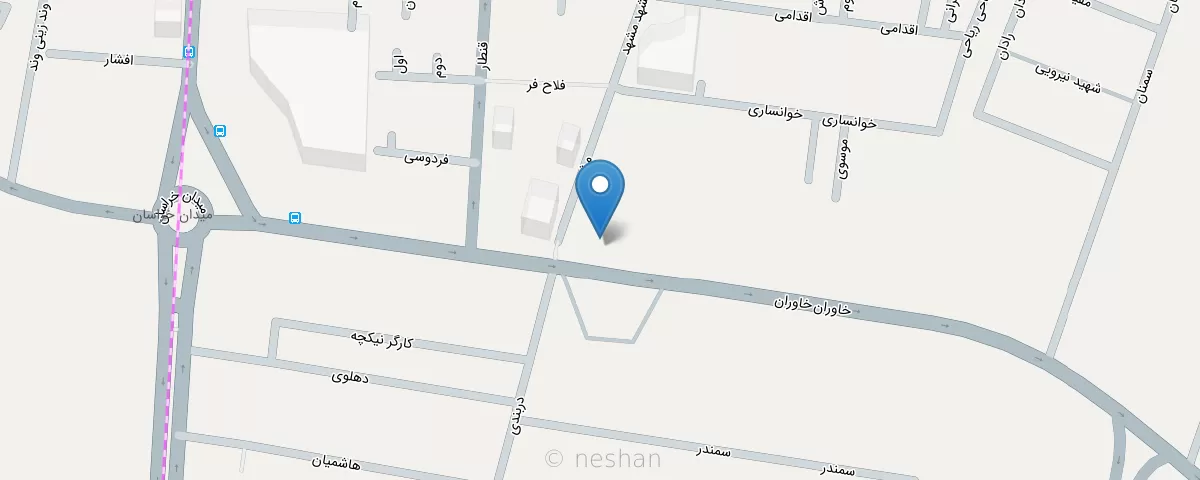 نقشه مطب