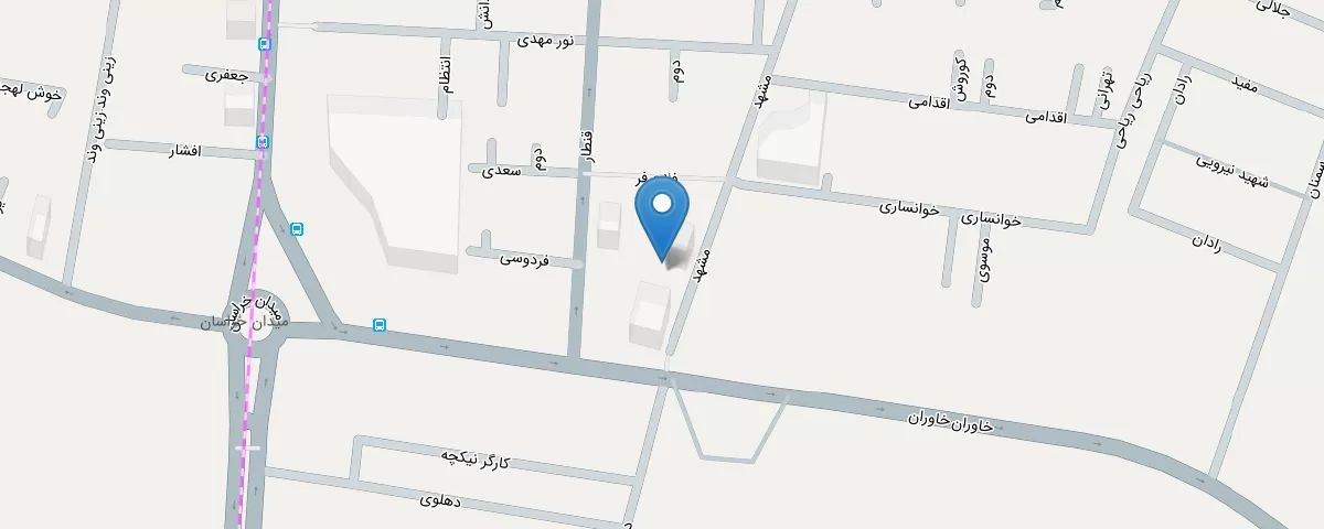 نقشه مطب