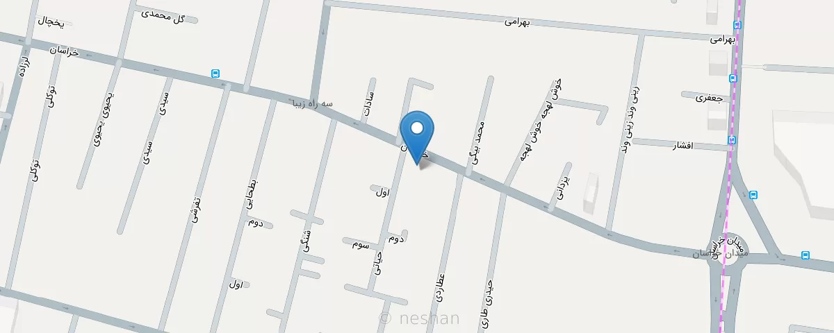 نقشه مطب