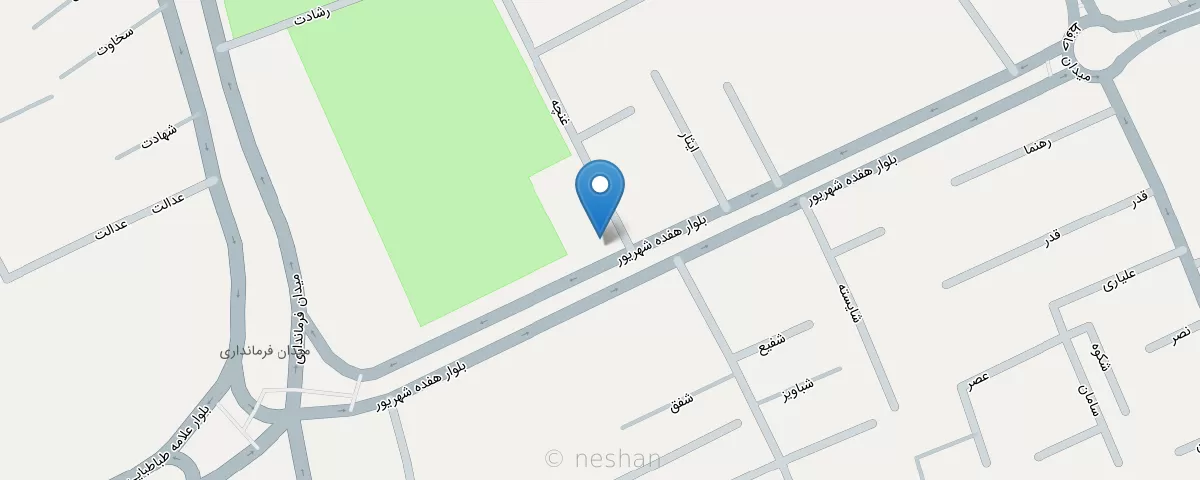 نقشه مطب