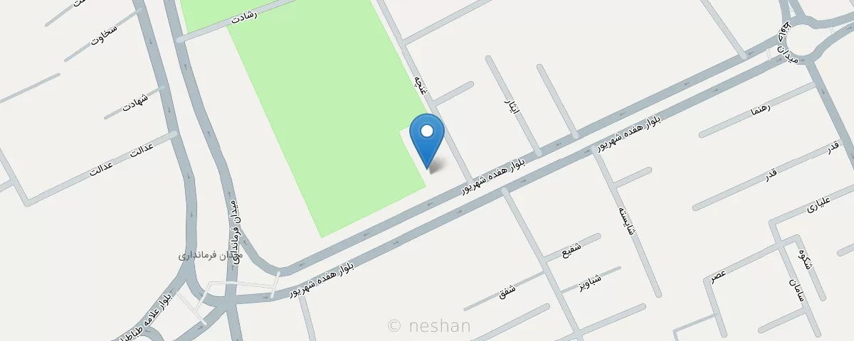 نقشه مطب