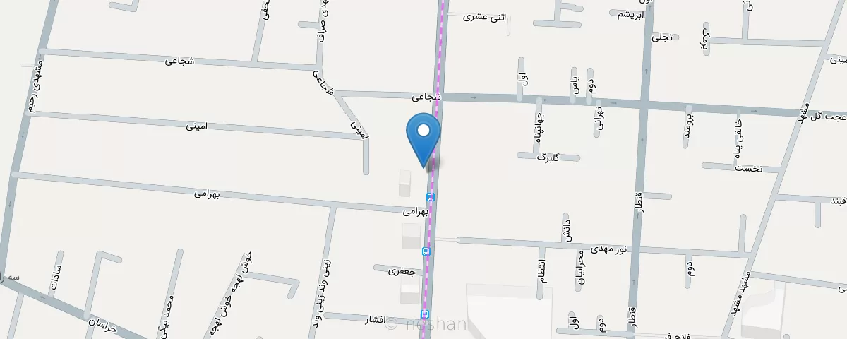 نقشه مطب