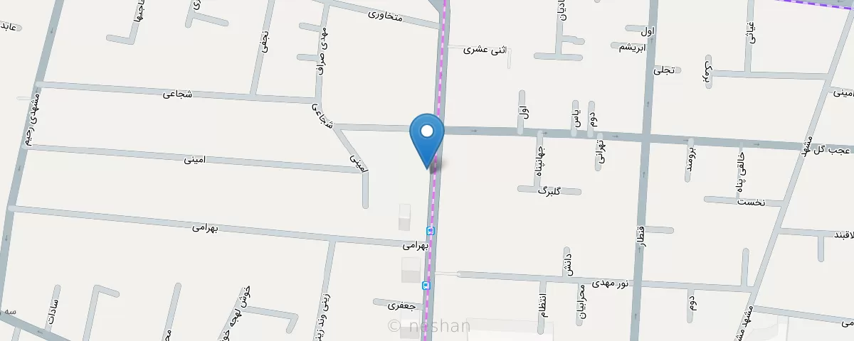 نقشه مطب