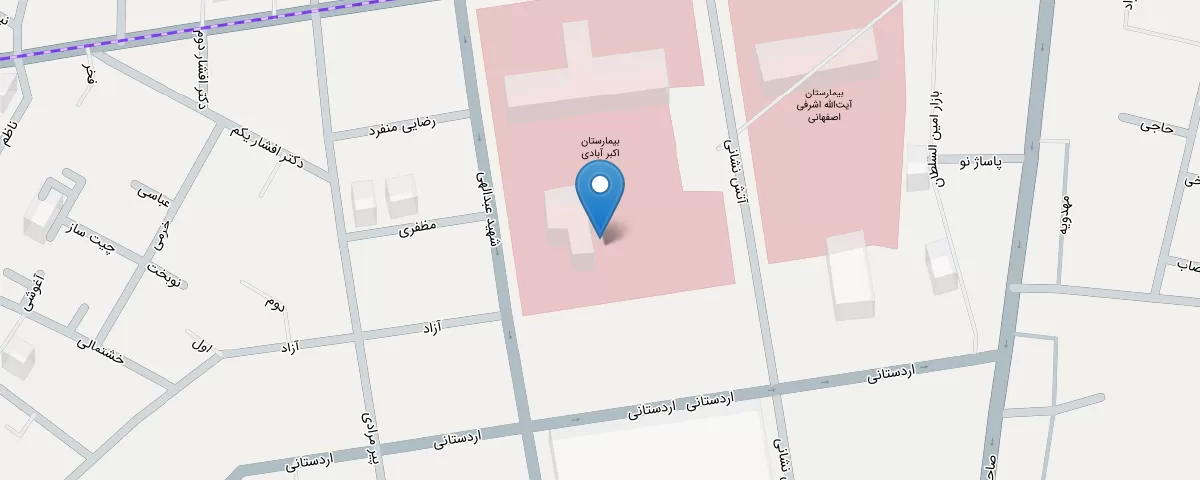 نقشه مطب