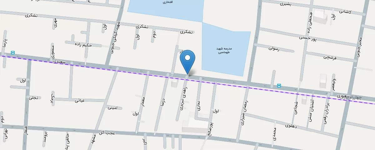 نقشه مطب
