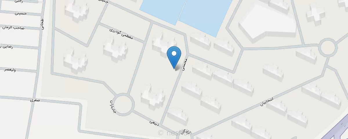 نقشه مطب