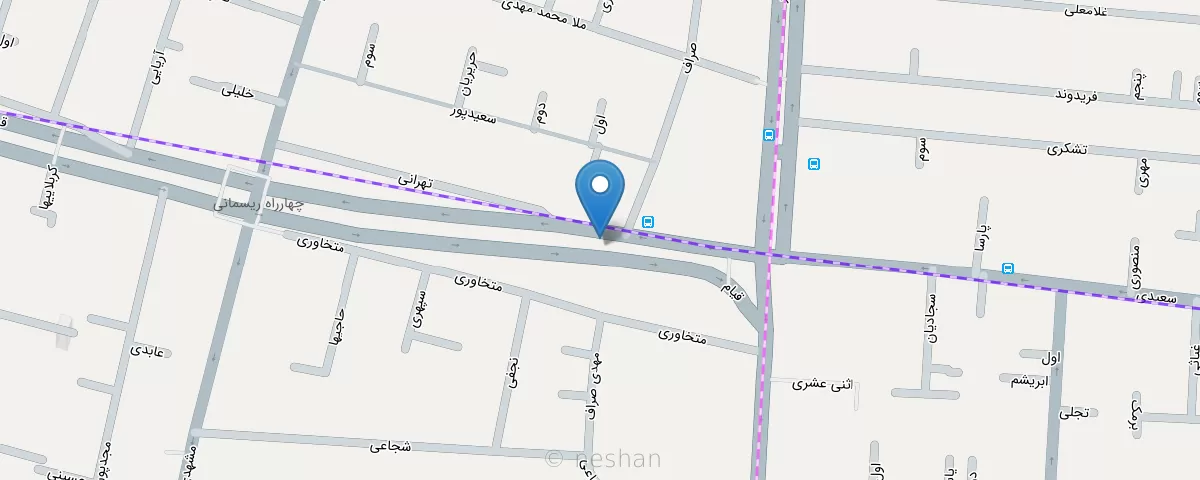 نقشه مطب