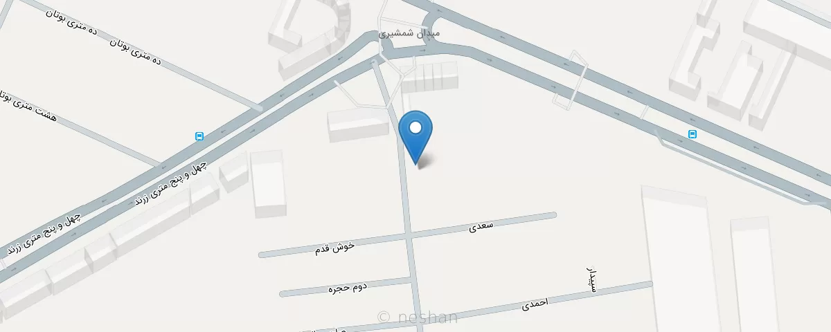 نقشه مطب