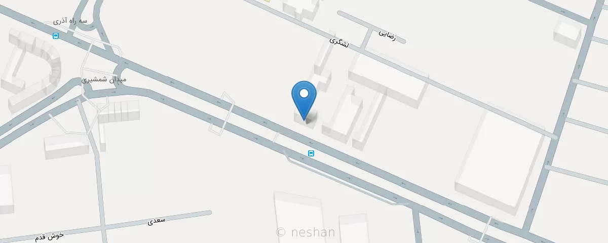نقشه مطب