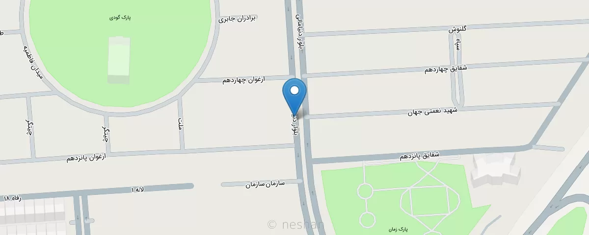 نقشه مطب