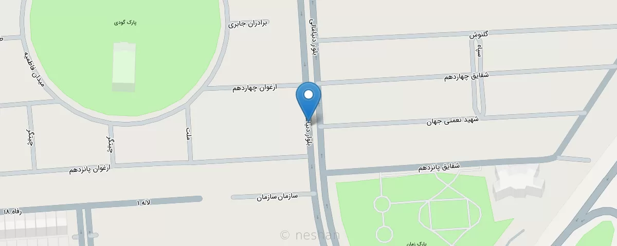 نقشه مطب