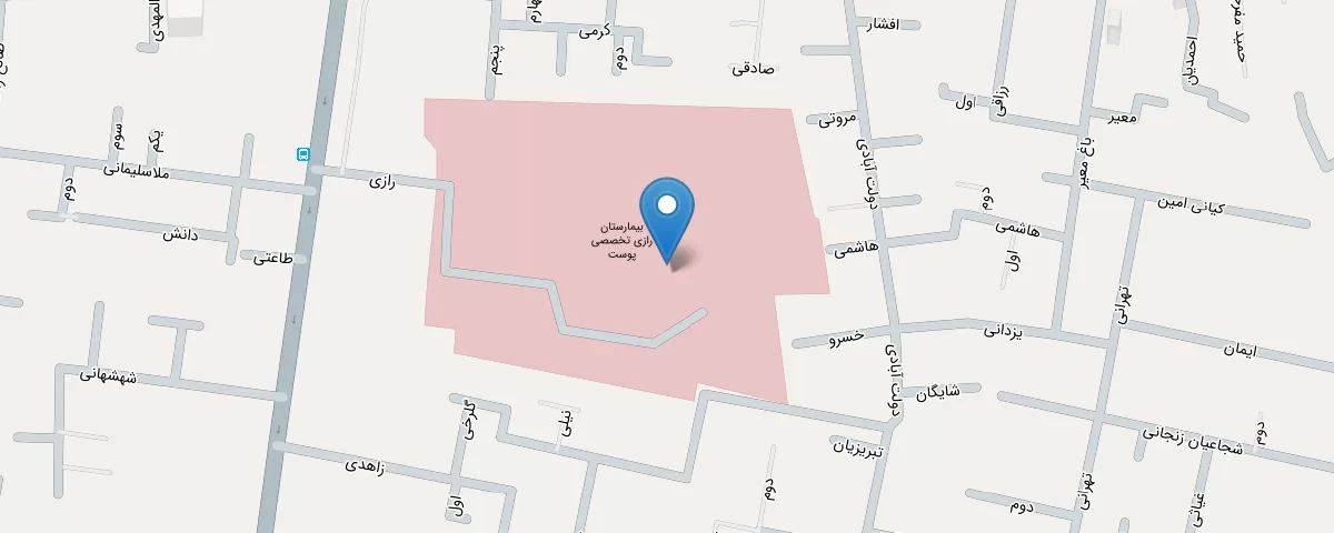 نقشه مطب