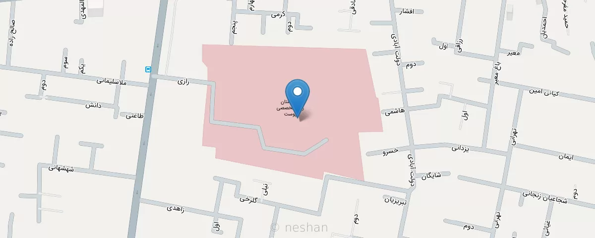 نقشه مطب