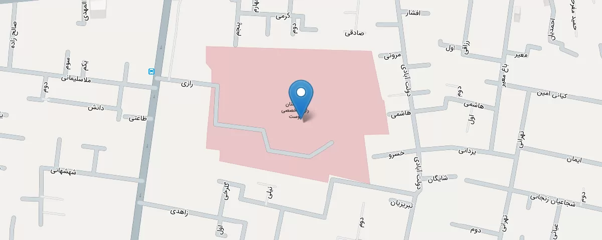 نقشه مطب