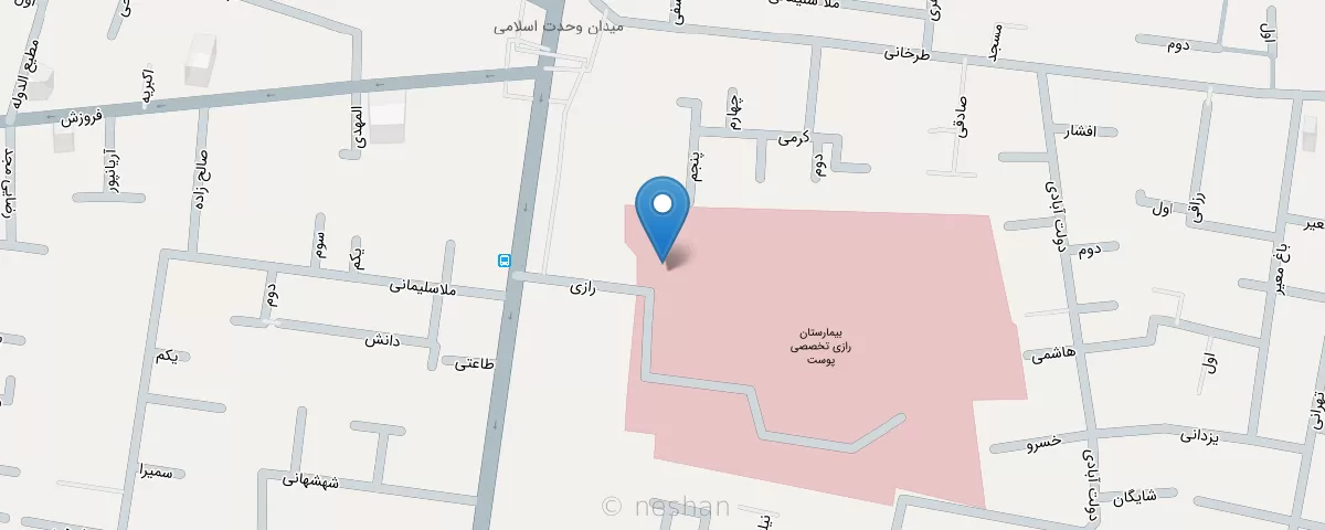نقشه مطب