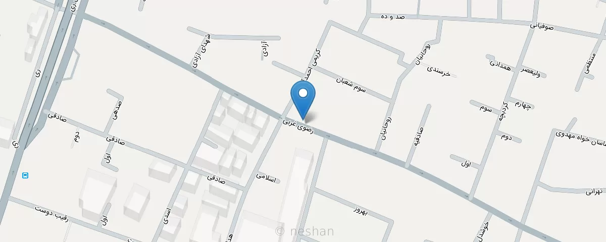 نقشه مطب